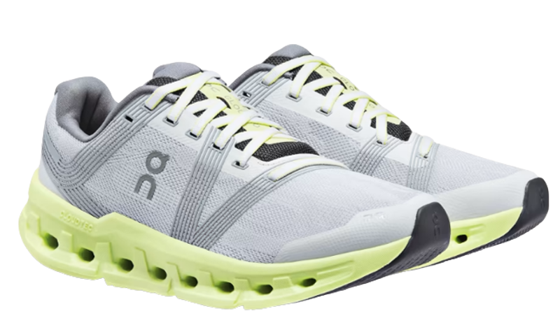 On Cloudgo Wide Women's Shoes in Frost/Hay-5